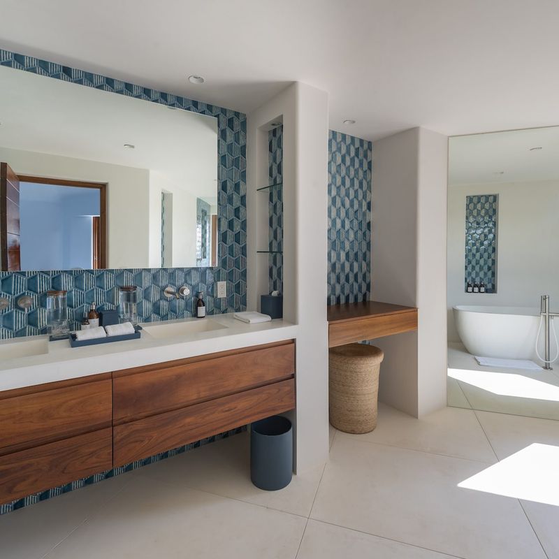 Pink Cliffside Villa in Careyes