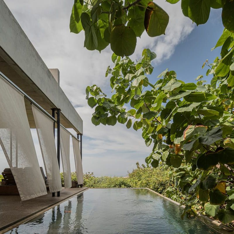 Beachfront Home in Casa Wabi Area