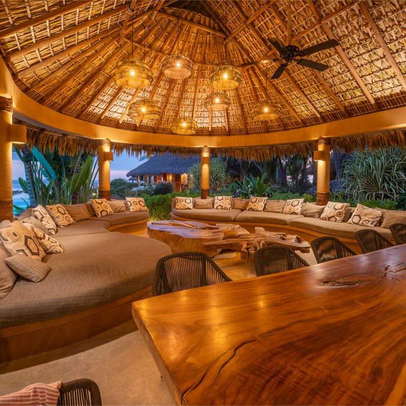 Beachfront Home in Puerto Escondido