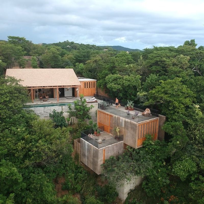 Cliffside Villa in Mazunte
