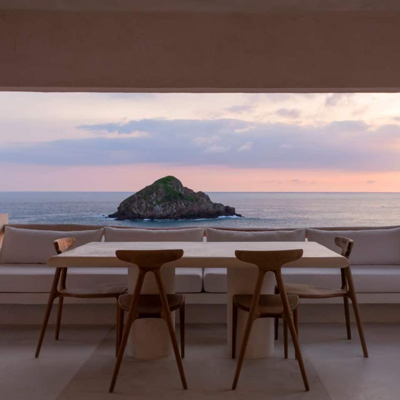 Oceanfront Apartment in Careyes