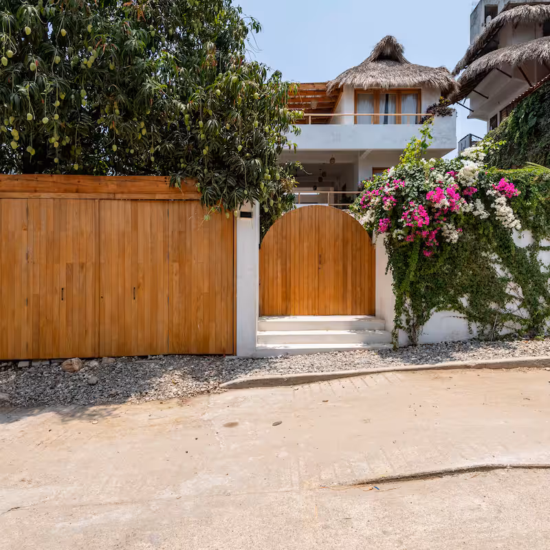 Home in In La Punta de Zicatela