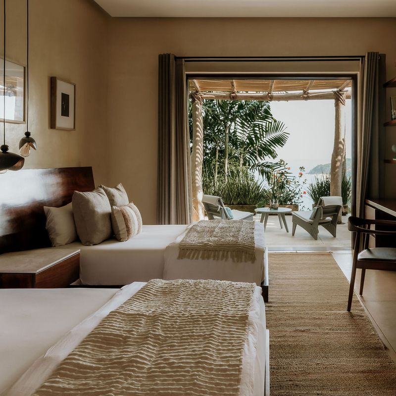 Cliffside Villa in San Pancho