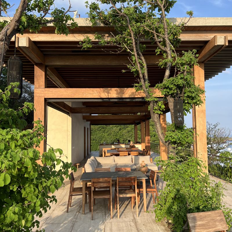 Cliffside Villa in Mazunte