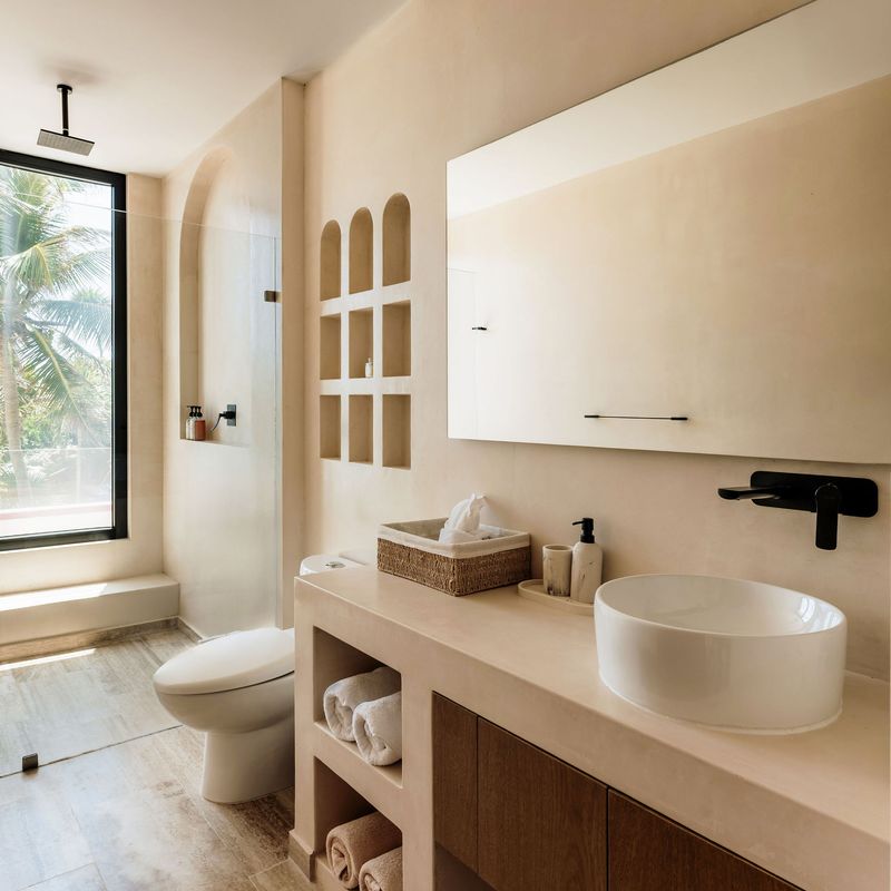 Beachfront Hacienda in Tulum 