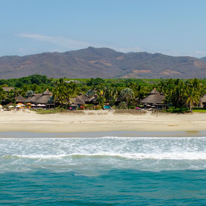 Beachfront Home in Puerto Escondido