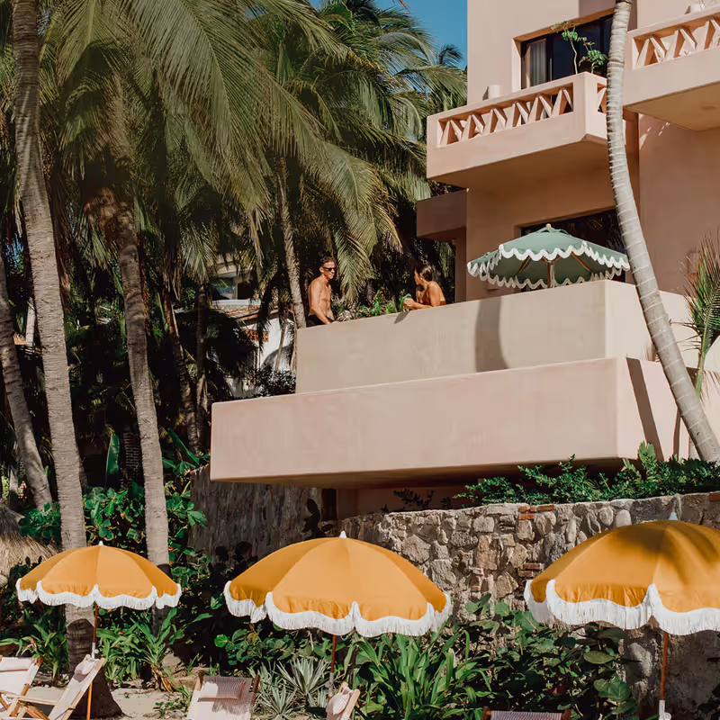 Pink Villa in Sayulita