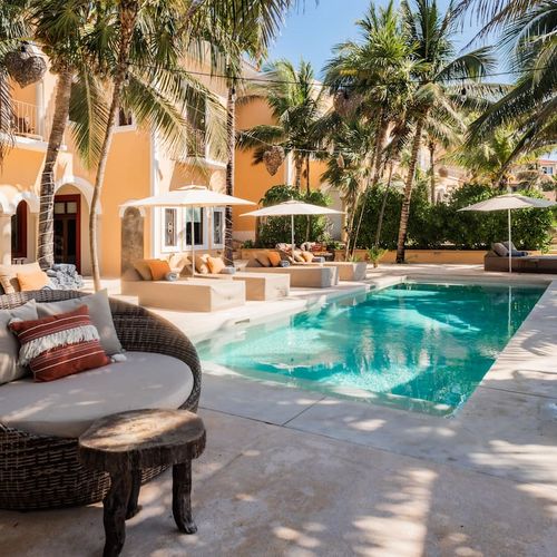 Hacienda in Puerto Aventuras