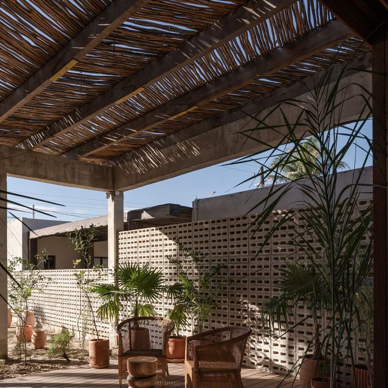 Beachfront Cabana in Progreso