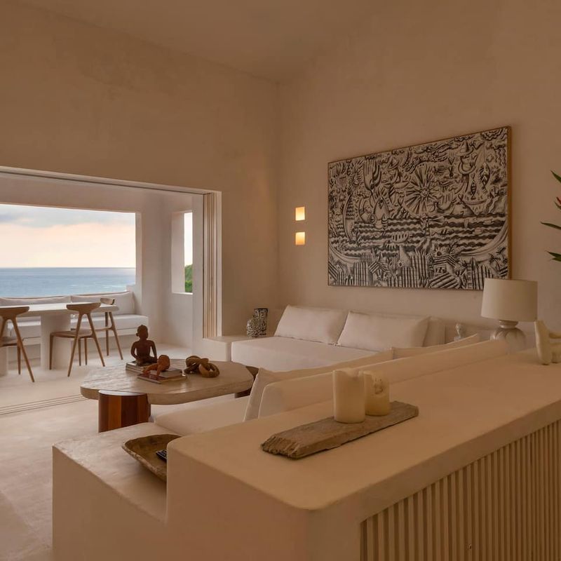 Oceanfront Apartment in Careyes