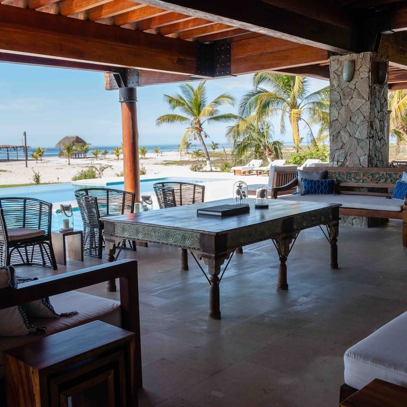 Oceanfront Villa in Casa Wabi Area