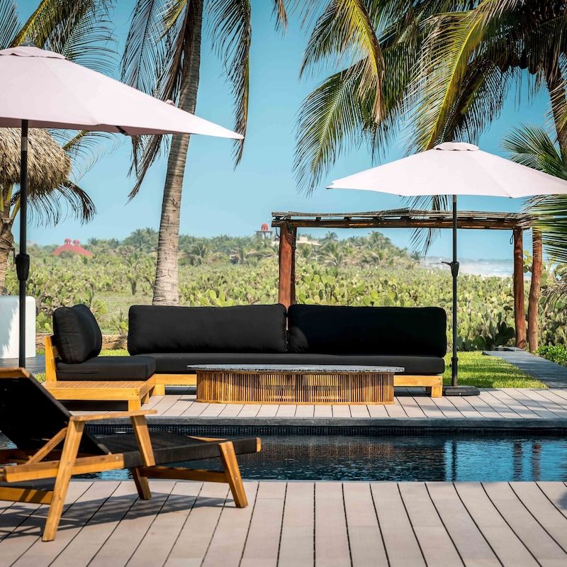 Oceanfront Villa in Santa María Colotepec