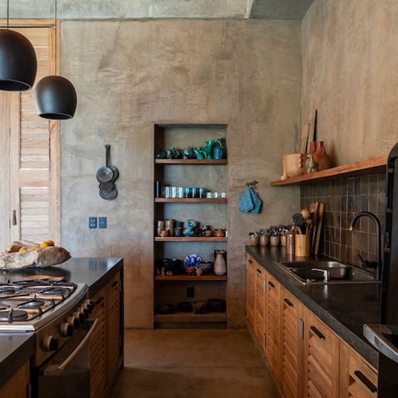 Cliffside Villa in Mazunte