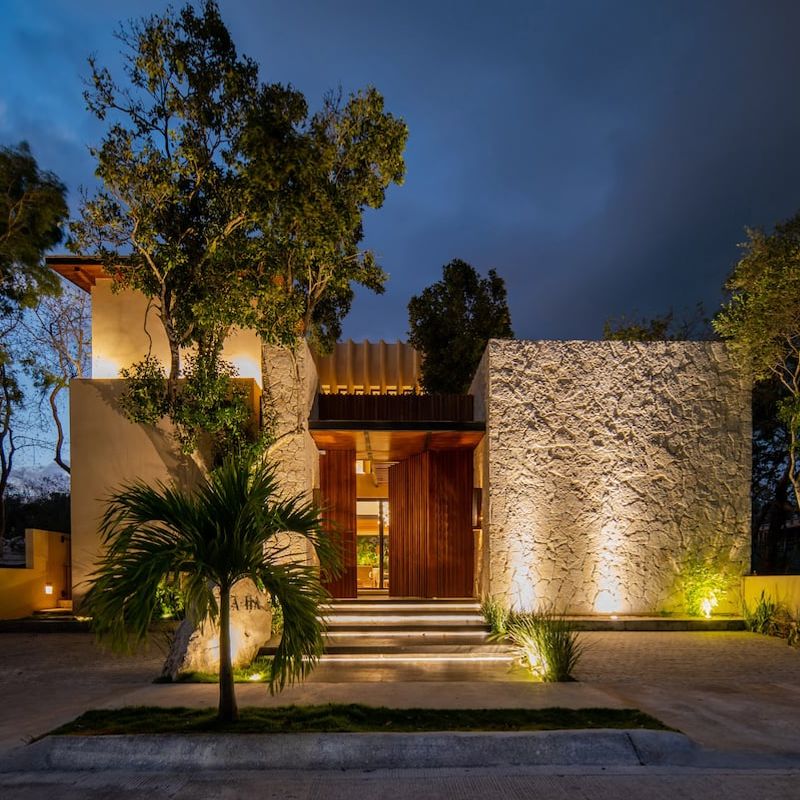 Villa in Puerto Aventuras 