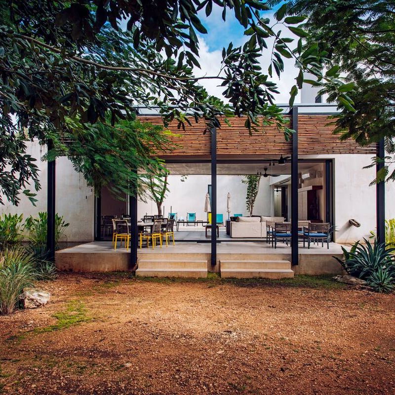 Luxury Jungle Villa in Valladolid