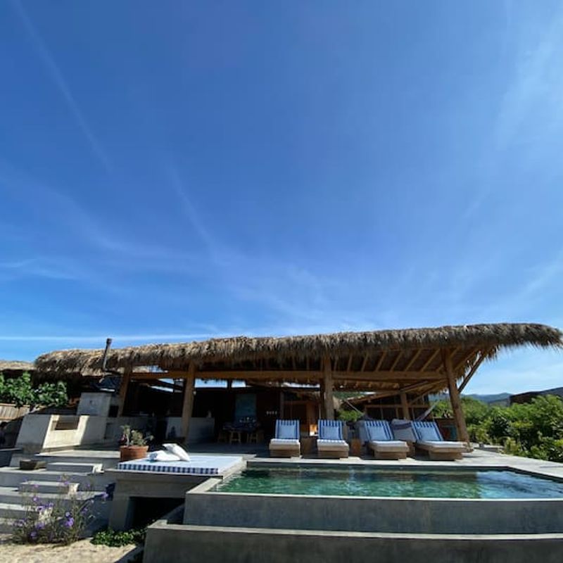 Beachfront Villa in Casa Wabi Area