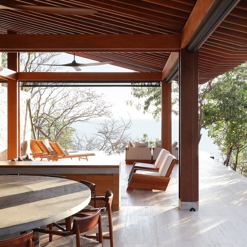 Cliffside Villa in Mazunte