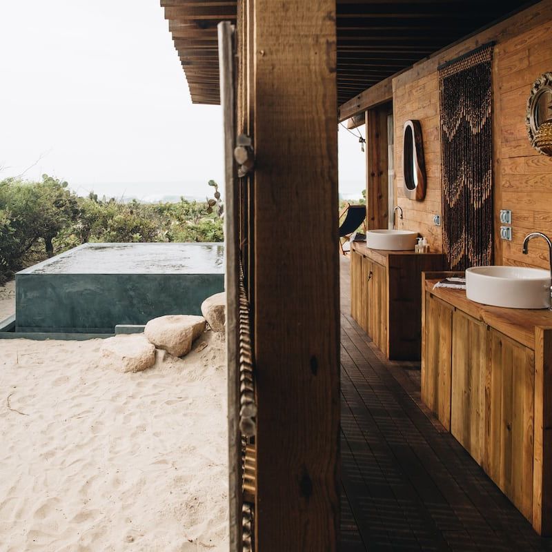 Beach Shack in Casa Wabi Area