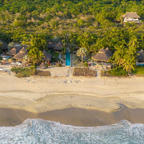 Beachfront Home in Puerto Escondido