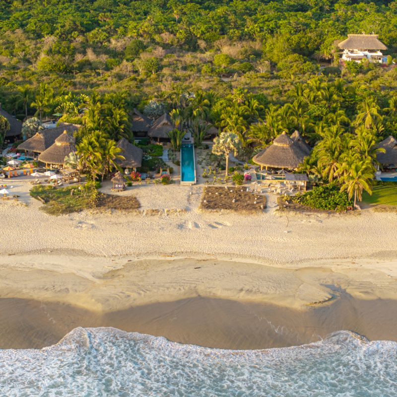 Beachfront Home in Puerto Escondido