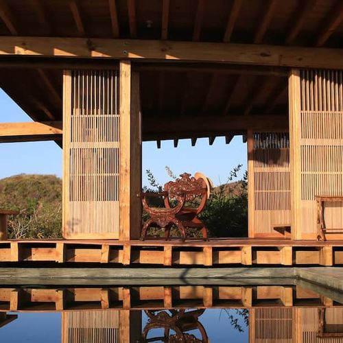 Beach Shack in Casa Wabi Area