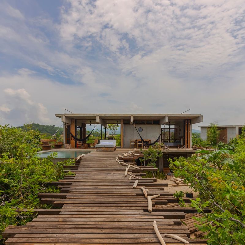 Home in Casa Wabi Area