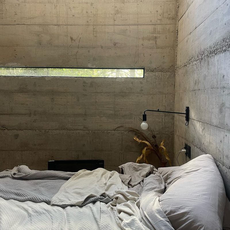 Brutalist Home in Mountains Outside CDMX