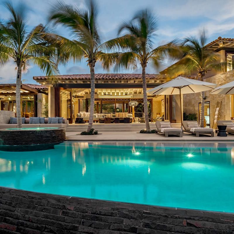 Grand Villa in Punta Mita