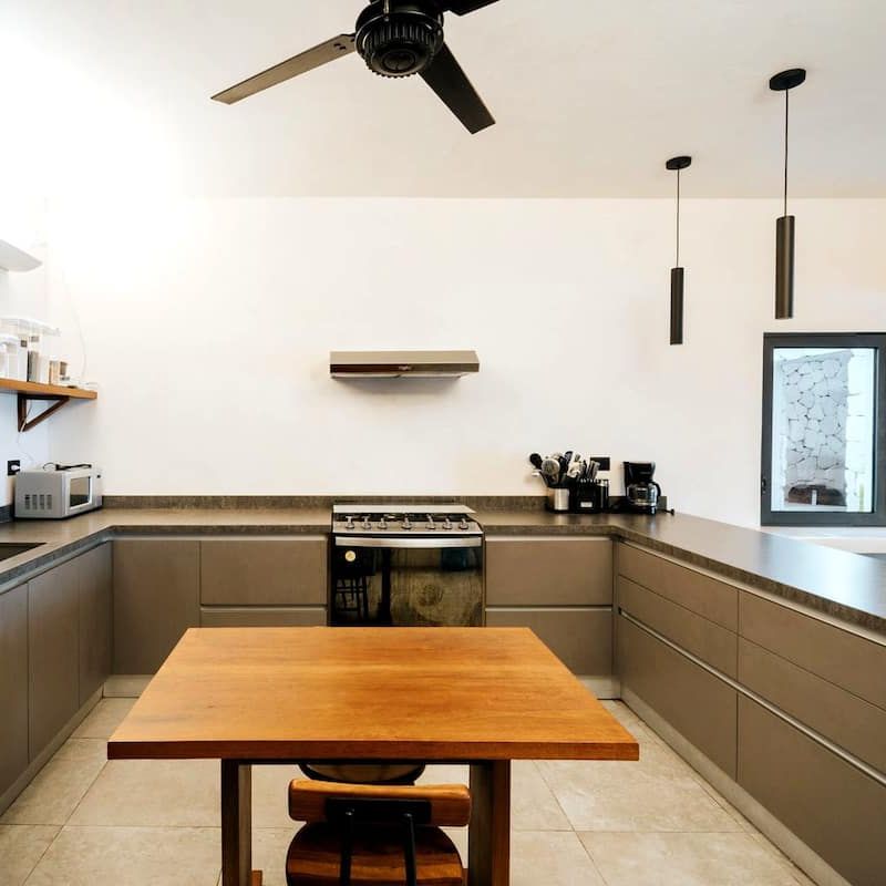 Beachfront Villa in Tankah Bay