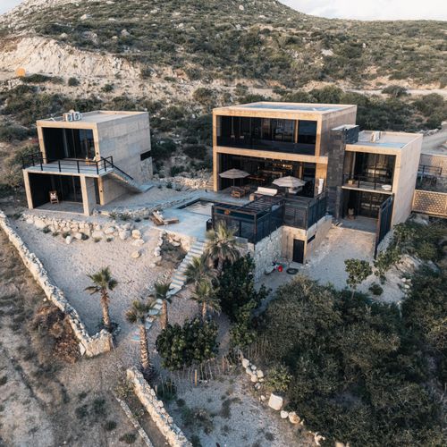 Brutalist Home in East Cape