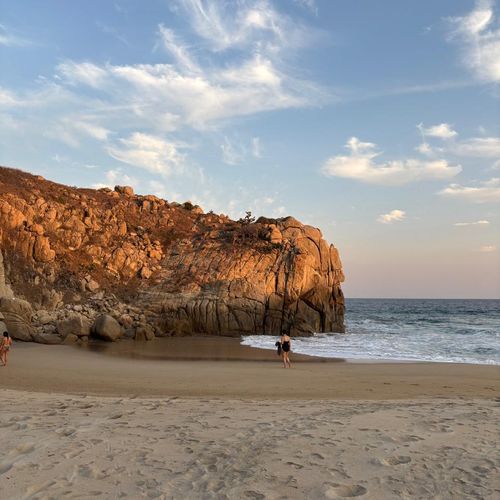 Beachfront Home in Casa Wabi