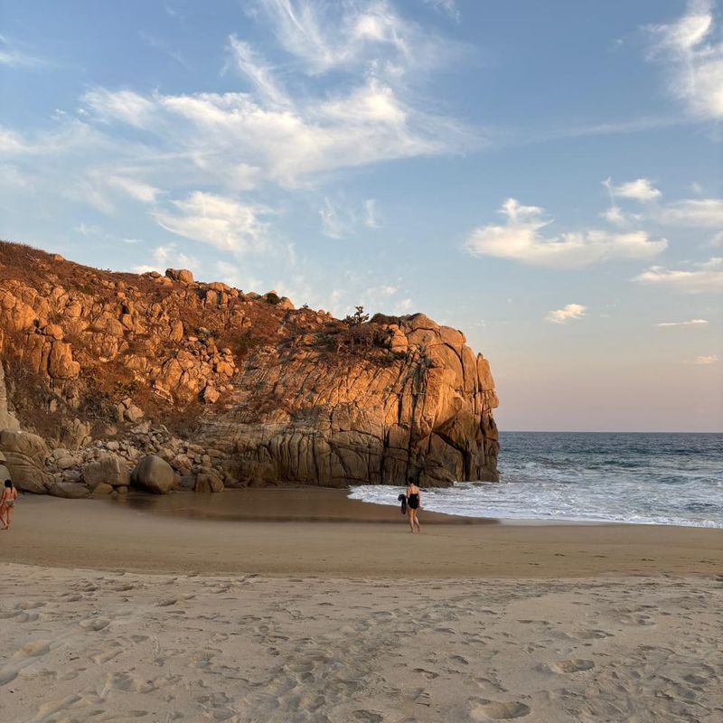 Beachfront Home in Casa Wabi