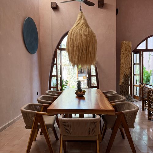Pink Home in Merida