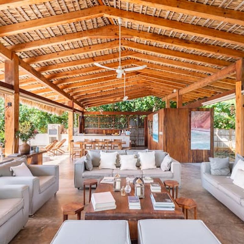 Beachfront Villa in Casa Wabi Area