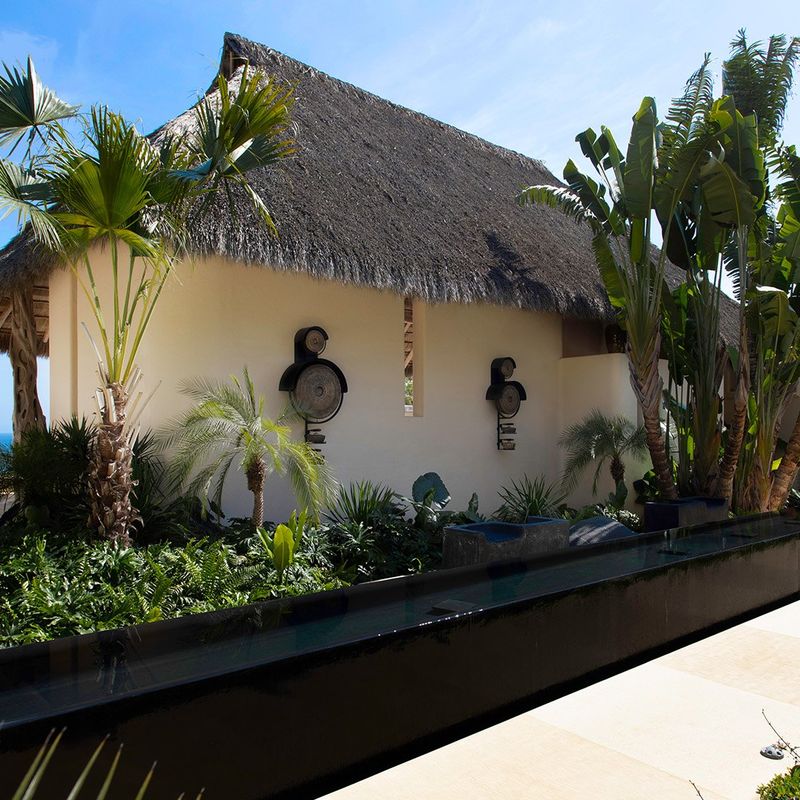 Cliffside Villa in Careyes