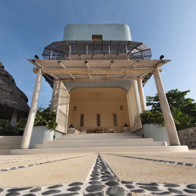 Cliffside Estate in Careyes