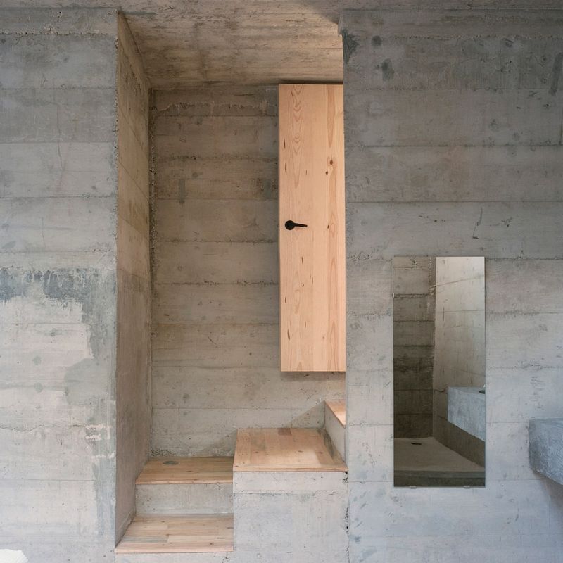 Brutalist Home in Mountains Outside CDMX