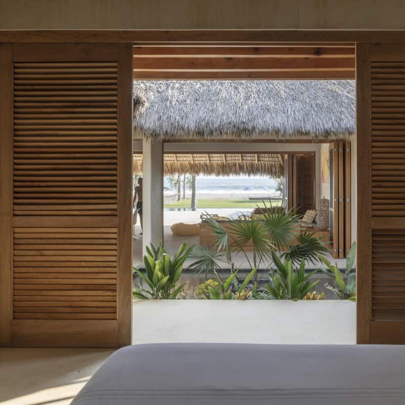 Oceanfront Home in La Barra de Colotepec