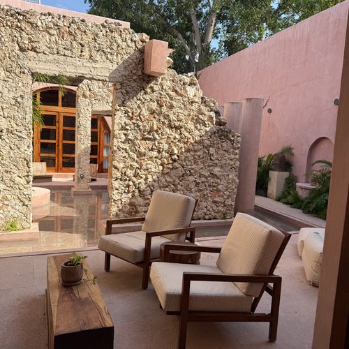 Pink Home in Merida