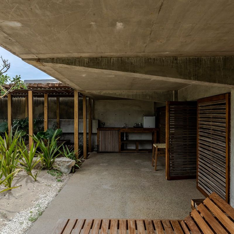 Home in Casa Wabi Area