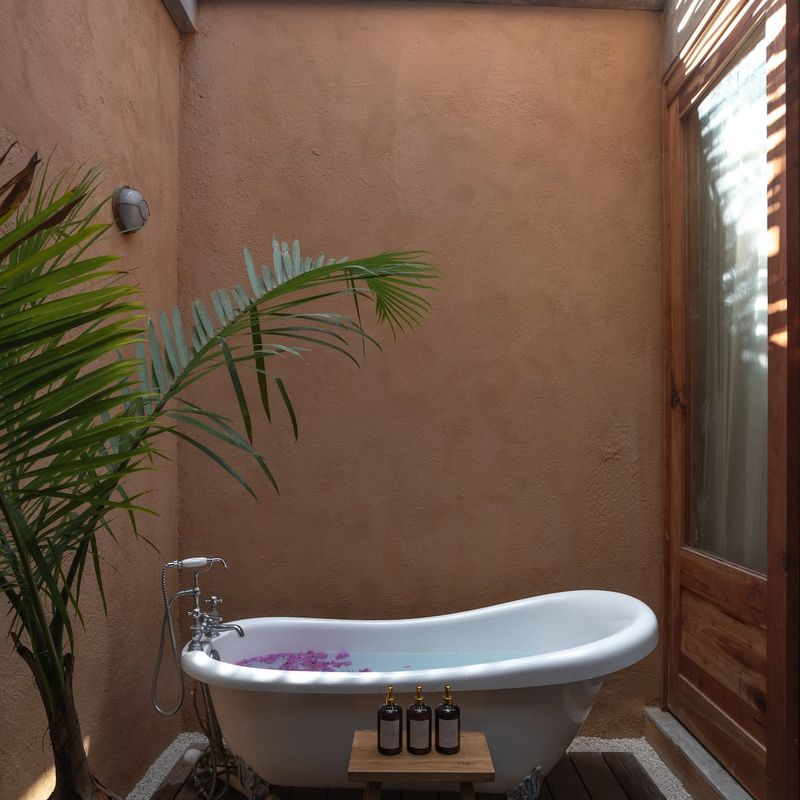 Beachfront Cabana in Progreso