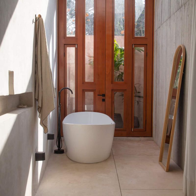 Brutalist Home in Merida