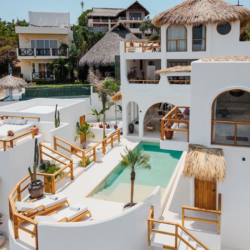 Tropical Home in Puerto Escondido