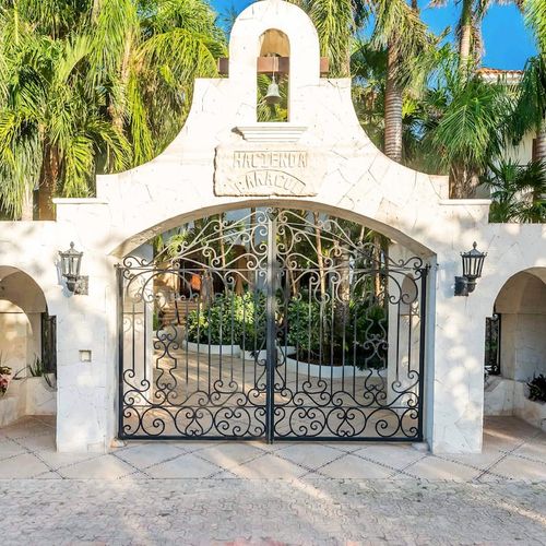 Mexican Hacienda in soliman Bay