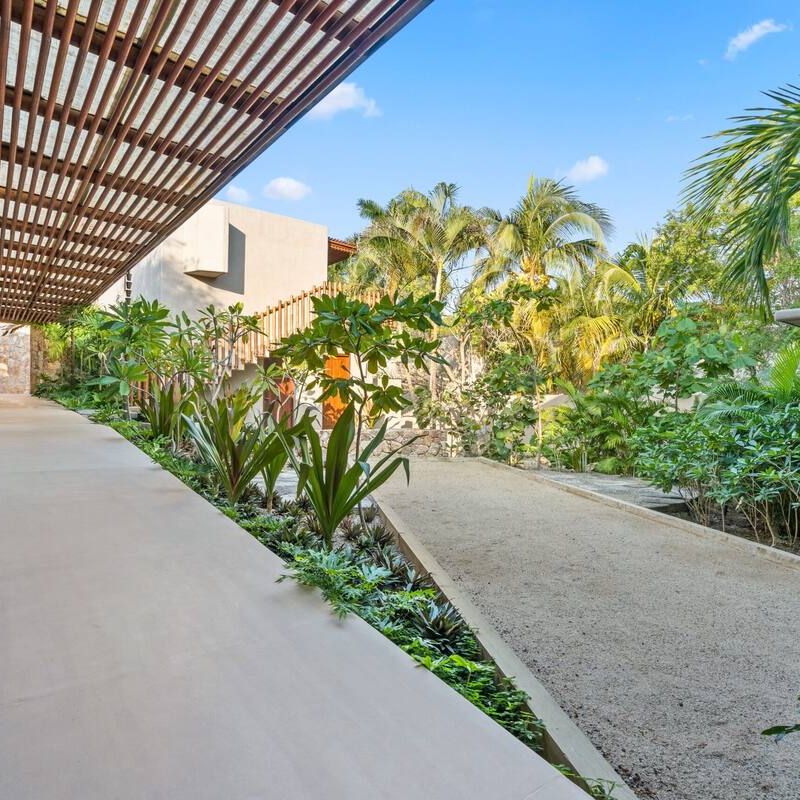 Oceanfront Villa in Punta Mita