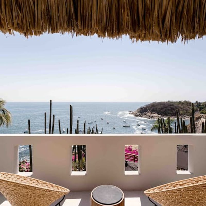 Cliffside Villa in Puerto Escondido