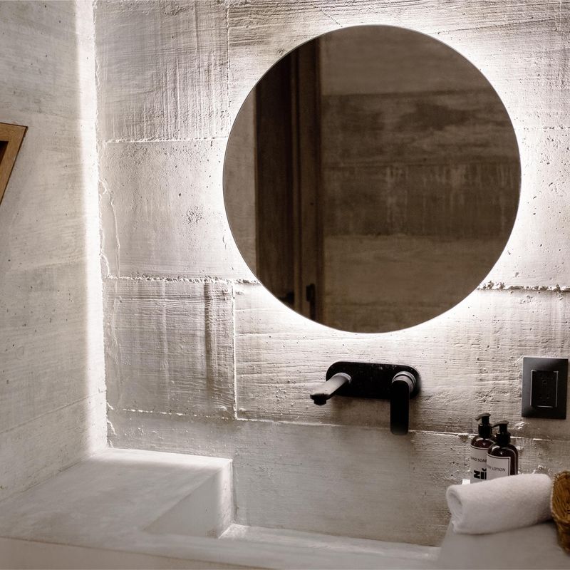 Brutalist Home in La Punta