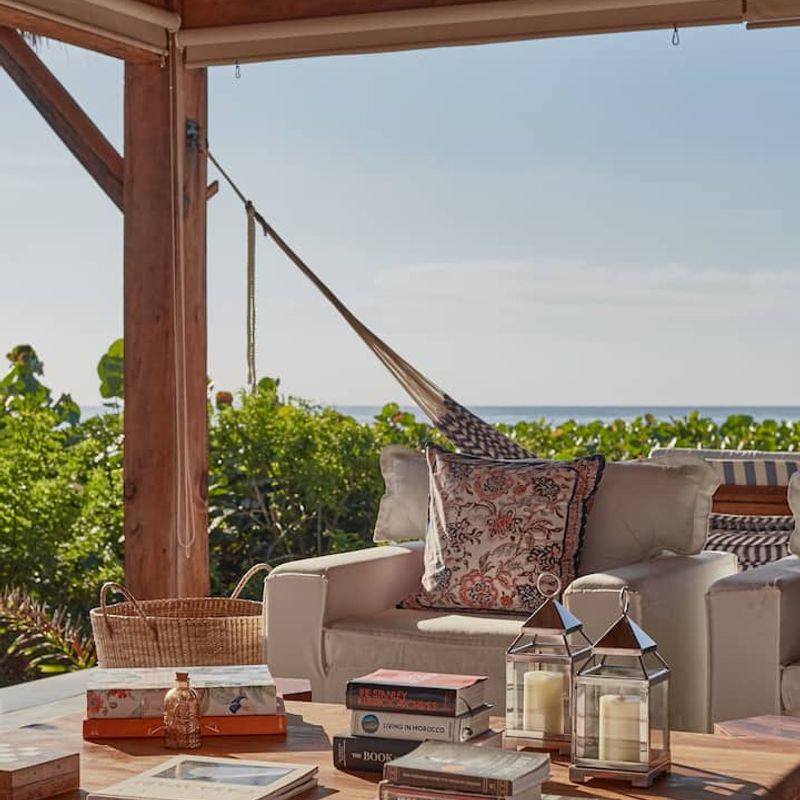 Beachfront Villa in Casa Wabi Area