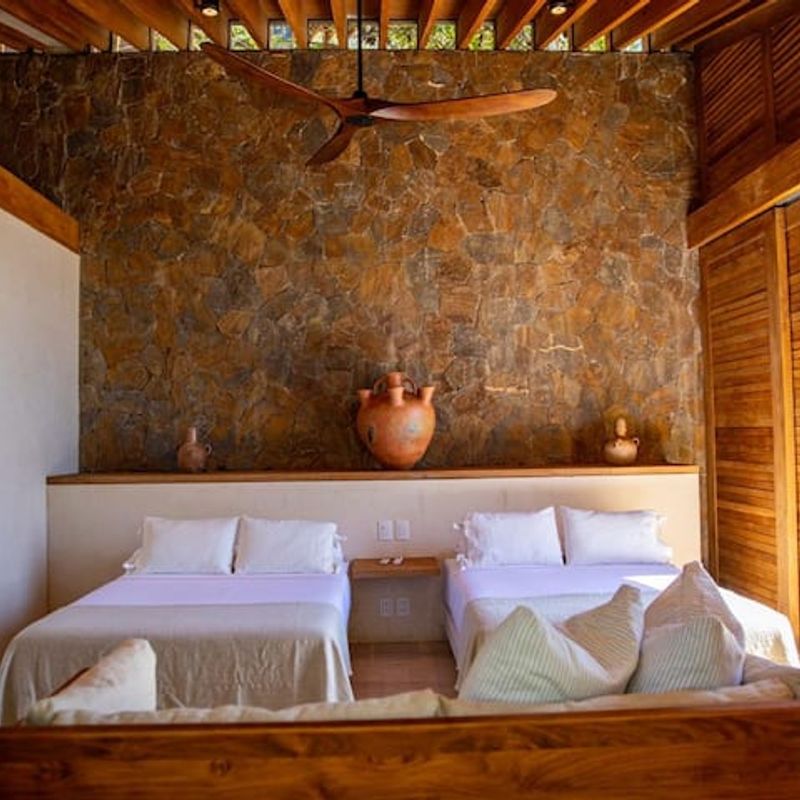 Cliffside Villa in Mazunte