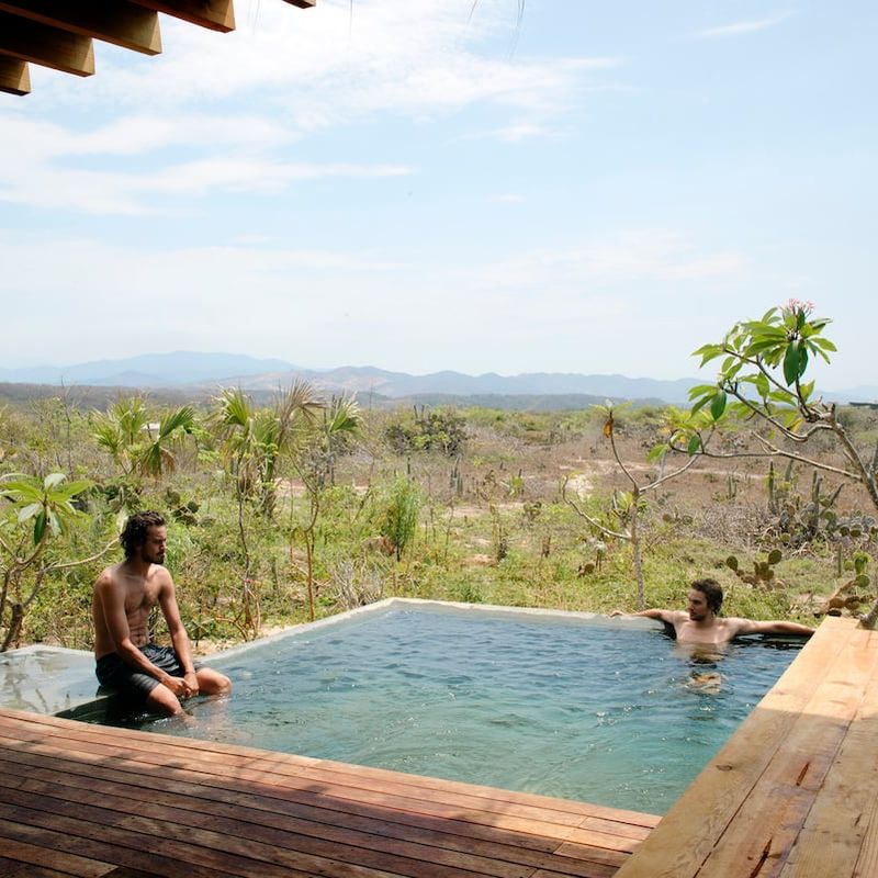 Beach Shack in Casa Wabi Area